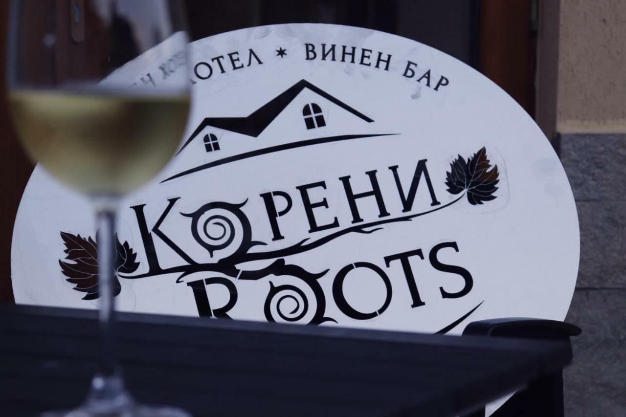 Roots Hotel And Wine Bar プロヴディフ エクステリア 写真